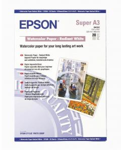 Epson Water Color Paper - Radiant White