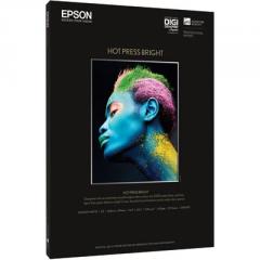 Epson Hot Press Bright A2