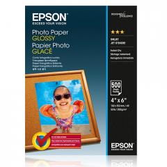 Epson Photo Paper Glossy 10x15cm 500 sheet