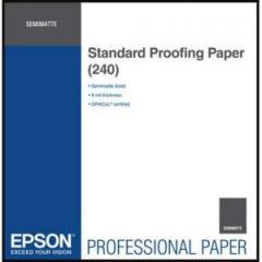 Paper EPSON Self adhesive STANDARD Proofing Paper  17 x 30.5m