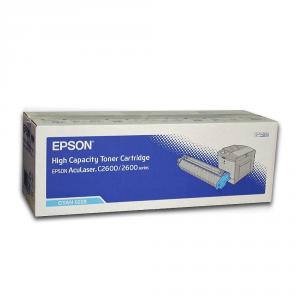 Epson Cyan Toner Cartridge AcuLaser C2600 Cyan (High Capacity)
