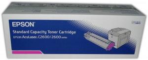 Epson Magenta Toner Cartridge for AcuLaser C2600