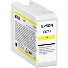 Epson Singlepack Yellow T47A4 UltraChrome Pro 10 ink 50ml