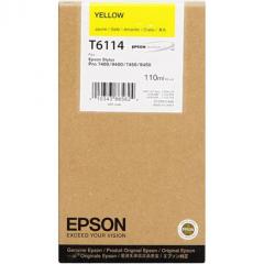 Epson 110ml Yellow for Stylus Pro 7450/9450/7400/9400