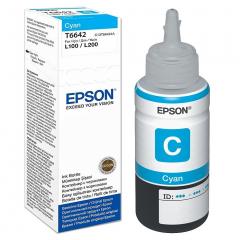 Ink Cartridge EPSON T6642 Cyan ink bottle 70ml