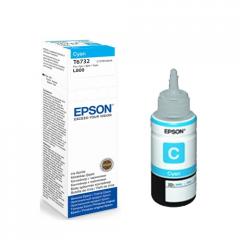 Epson T6732 Cyan ink bottle