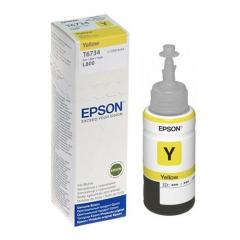 Epson T6734 Yellow ink bottle
