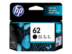 HP 62 Black Ink Cartridge Blister