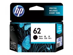 HP 62 ink cartridge black standard capacity 1-pack