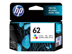 HP 62 ink cartridge tri-colour standard capacity 1-pack