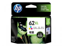 HP 62XL ink cartridge tri-colour high capacity 1-pack Blister multi tag