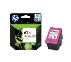 Консуматив HP 62X Value Original Ink Cartridge; CMY;  Page Yield 415; HP ЕNVY 5640; 7640