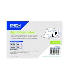 Epson High Gloss Label - Die-cut Roll (76mm x 51mm)