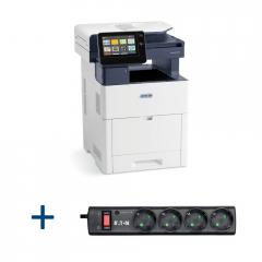 Xerox VersaLink C505 Multifunction Printer + Eaton Protection Strip 4 DIN