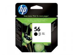 HP 56 original ink cartridge black high capacity 19ml 520 pages 1-pack