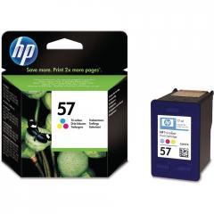 HP 57 Tri-color Inkjet Print Cartridge