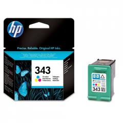 HP 343 Tri-color Inkjet Print Cartridge
