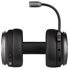 Геймърски слушалки Corsair Virtuoso RGB Wireless SE with Slipstream High-Fidelity