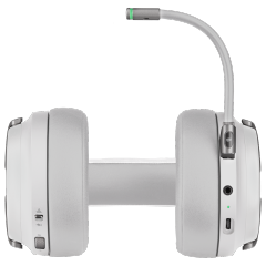 Геймърски слушалки Corsair Virtuoso RGB Wireless with Slipstream High-Fidelity