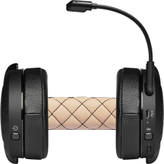 Геймърски слушалки Corsair HS70 PRO Wireless Gaming Headset (50mm