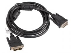 Lanberg DVI-D(M)(18+1)-> DVI-D(M)(18+1) cable 1.8m