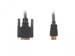 Lanberg HDMI (M) -> DVI-D (M) (18+1) cable 0.5m