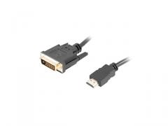 Lanberg HDMI (M) -> DVI-D (M) (24+1) cable 3m