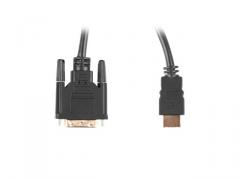 Lanberg HDMI (M) -> DVI-D (M) (24+1) cable 3m
