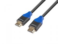 Lanberg HDMI M/M V2.0 cable 3m 4K CU box