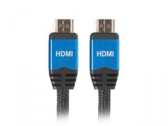 Lanberg HDMI M/M V2.0 cable 1m CU