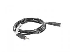 Lanberg extension cable mini jack 3.5mm M/F 3 pin 1.5m