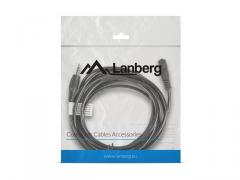Lanberg extension cable mini jack 3.5mm M/F 3 pin 3m