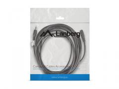 Lanberg cable stereo mini jack (M) -> mini jack (F) 5m