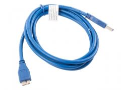 Lanberg USB MICRO-B (M)  ->  USB-A (M) 3.0 cable 1.8m