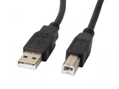 Lanberg  USB-A (M) -> USB-B (M) 2.0 cable 3m