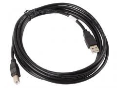 Lanberg  USB-A (M) -> USB-B (M) 2.0 cable 3m