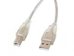 Lanberg  USB-A (M) -> USB-B (M) 2.0 cable 5m