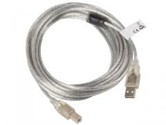 Lanberg  USB-A (M) -> USB-B (M) 2.0 cable 5m