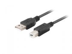 Lanberg USB-A (M) -> USB-B (M) 2.0 cable 3m