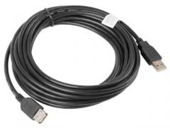 Lanberg extension cable USB 2.0 AM-AF