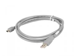 Lanberg USB MINI-B(M) ->  USB-A (M) 2.0 cable 1.8m