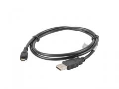 Lanberg USB MICRO-B (M)  ->  USB-A (M) 2.0 cable