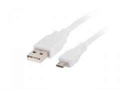 Lanberg USB MICRO-B (M)  ->  USB-A (M) 2.0 cable