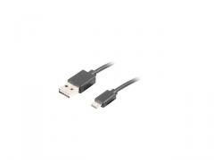 Lanberg USB MICRO-B (M)  ->  USB-A (M) 2.0 cable 1m easy-USB