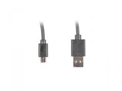 Lanberg USB MICRO-B (M)  ->  USB-A (M) 2.0 cable 1m easy-USB