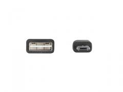 Lanberg USB MICRO-B (M)  ->  USB-A (M) 2.0 cable 1.8m easy-USB