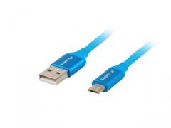 Lanberg USB MICRO-B (M)  ->  USB-A (M) 2.0 cable 1.8m