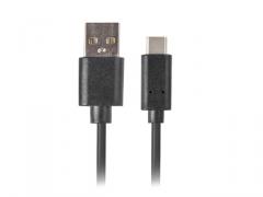 Lanberg USB-C(M) ->  USB-A (M) 2.0 cable 1.8m