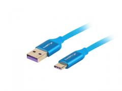 Lanberg USB-C(M) ->  USB-A (M) 2.0 cable 0.5m