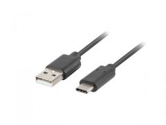 Lanberg USB-C(M) ->  USB-A (M) 3.1 cable 1m